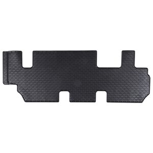 vidaXL Automobilių kilimėlis Juoda Tinka VW T5 2010-2015 Guma