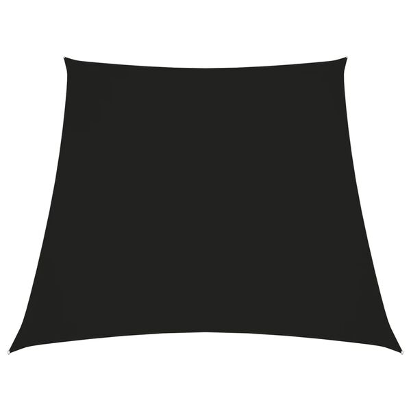 vidaXL Uždanga nuo saulės, juodos spalvos, 3/5x4m, oksfordo audinys
