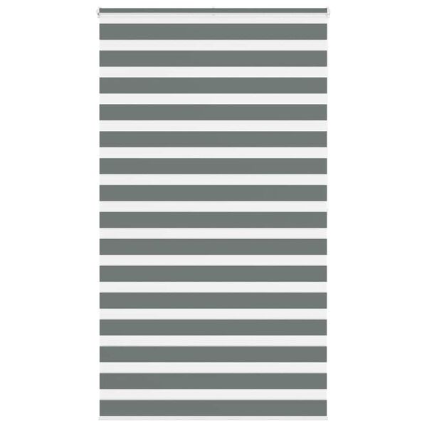 vidaXL zebrinės žaliuzės 125x200 cm audinio plotis 120,9cm poliesteris
