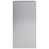vidaXL Stovas malkoms, 60x40x80cm, galvanizuotas plienas