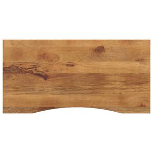 vidaXL Ra&scaron;omojo stalo stalvir&scaron;is su linkiu, 120x60x2,5cm, mango