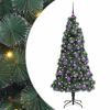 vidaXL Žalia 150 cm PET