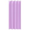 vidaXL Užuolaidos su žiedais, blokuojančios šviesą 2 pcs Violetinė