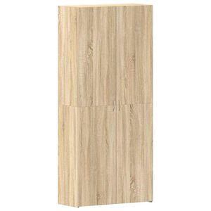 vidaXL Batu skrynia 80 x 35.5 x 180 cm Apdirbta mediena Ruda