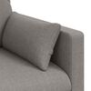vidaXL Sofa Taupe Bendri matmenys: 158 x 78 cm (P X G x A) Aksomas