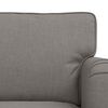 vidaXL Sofa 180cm 2 pcs Taupe Metalas