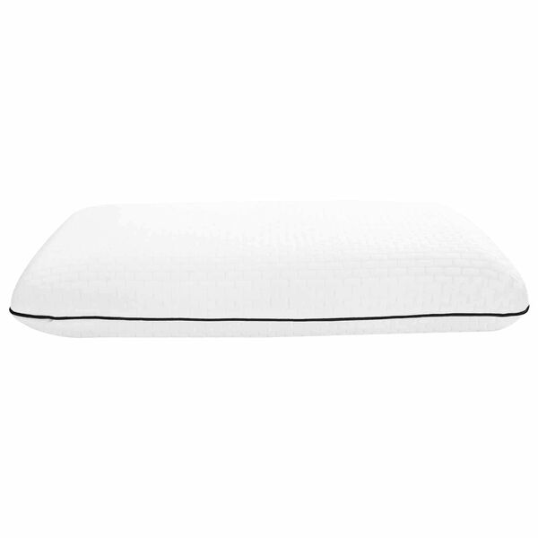 vidaXL Miegamoji pagalvė Paprastas Balta 30 x 50 x 9 cm