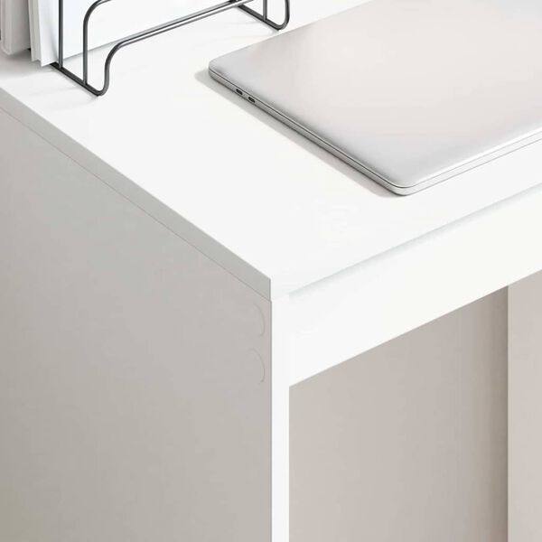 vidaXL Stalas Balta 60 x 40 x 76 cm