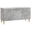 vidaXL Televizoriaus spintelė 99 x 34,5 x 50 cm Betono pilka