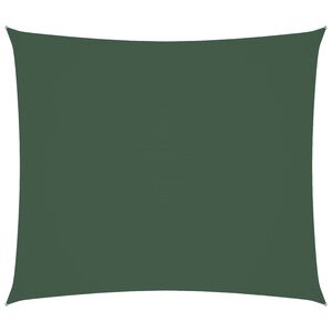 vidaXL Uždanga nuo saulės, tamsiai žalia, 2x2,5m, oksfordo audinys