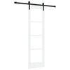 vidaXL Slankios durys ORKDAL Balta 61 x 198,5 cm