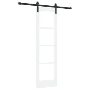 vidaXL Slankios durys ORKDAL Balta 61 x 198,5 cm