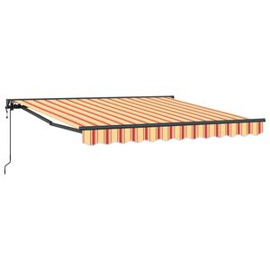 vidaXL Markizės rėmas Įvairiaspalvis 300 x 250 cm
