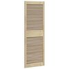 vidaXL Spintelės durys su durimis Natūrali 49,5 x 2,1 x 140,5 cm