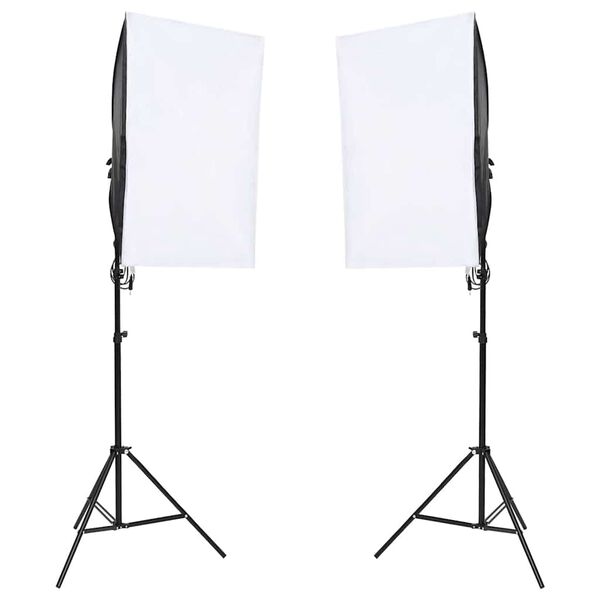 vidaXL Profesionalūs fotostudijos &scaron;viestuvai, 2vnt., 40x60cm