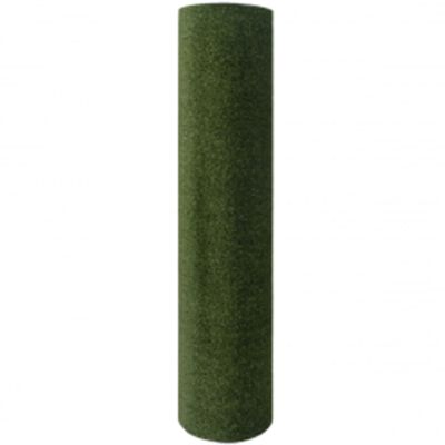 vidaXL Dirbtinė žolė, žalios spalvos, 0,5x5m, 7/9mm