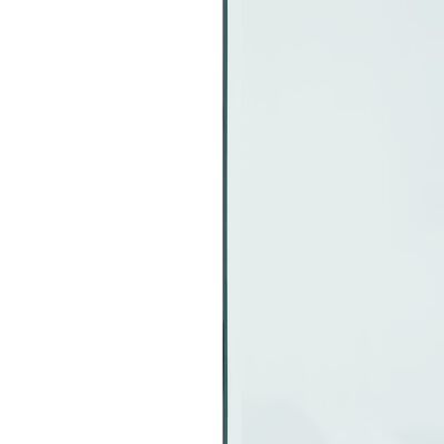 vidaXL Židinio stiklo plokštė, 120x50cm, stačiakampė