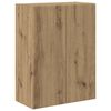 vidaXL TV sieninė spintelė 59,5 x 31 x 80 cm Amatininkų ąžuolas