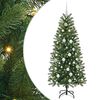 vidaXL Dirbtinė Kalėdų eglutė Žalia 150 cm PE ir PVC