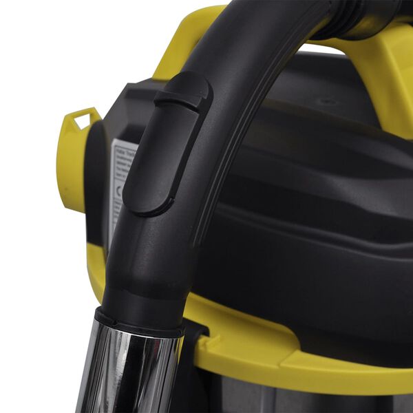 vidaXL Drėgno / sauso valymo dulkių siurblys, 1380 W