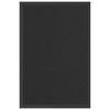 vidaXL Durų kilimėlis, juodos spalvos, 40x60cm