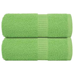vidaXL Rank&scaron;luosčiai FROGN, 2 vnt., žali, 30x30 cm, 360 g/m&sup2;
