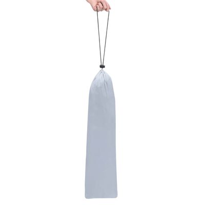 vidaXL Vaikiška tipi palapinė, pilka, 115x115x160cm, poliesteris