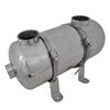 Baseino &Scaron;ilumokaitis 355 x 134 mm, 40 kW
