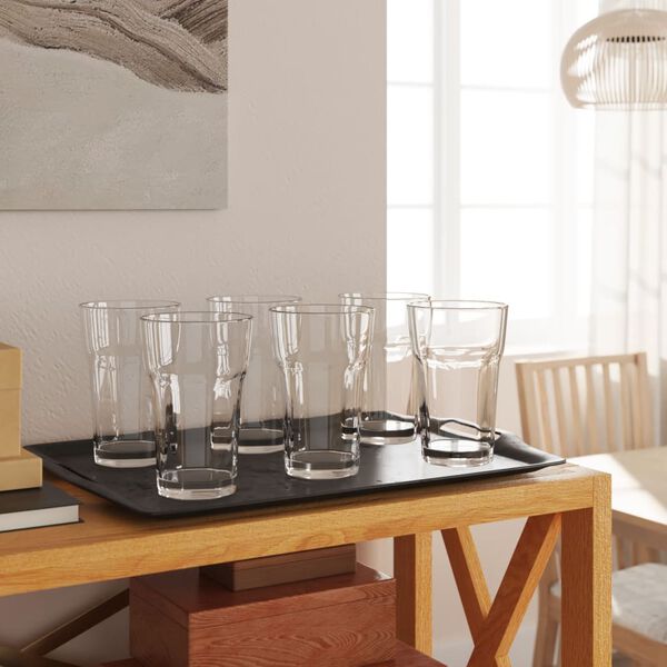 vidaXL Stiklinės, 6vnt., 415 ml