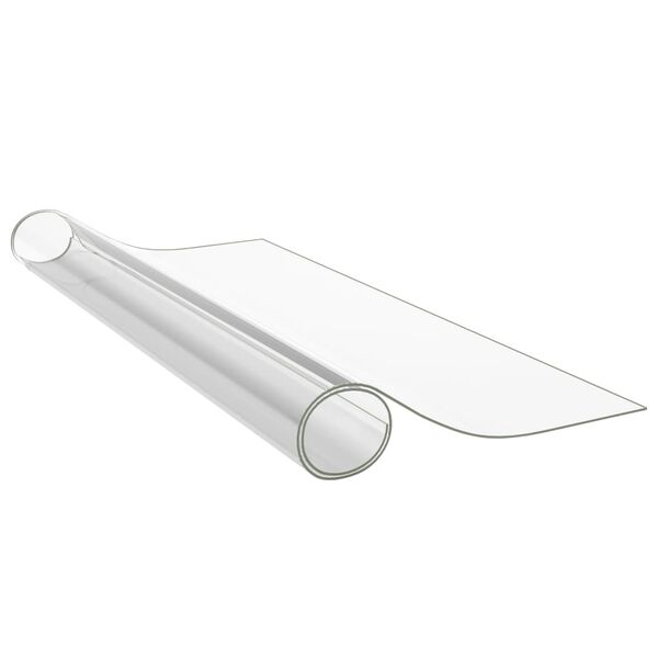 vidaXL Stalo apsauga, permatoma, 80x80cm, 1,6mm, PVC