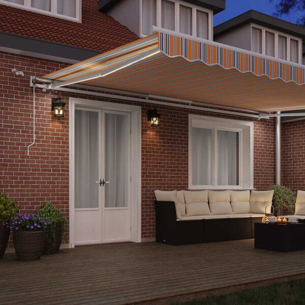 vidaXL Pavėsinė Įvairiaspalvis 500 x 300 x 165 cm