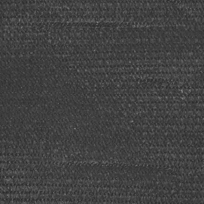 vidaXL Palapinės kilimėlis, antracito spalvos, 200x200cm