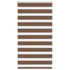 vidaXL zebrinės žaliuzės 75x150 cm audinio plotis 70,9 cm poliesteris