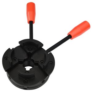 vidaXL Medienos griebtuvas su M33 jungtimi, 4 žiotys, 100mm, plienas