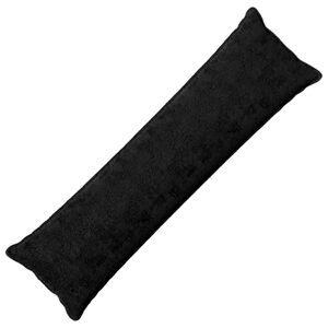 vidaXL Pagalvėlės užvalkalas HOUTEN Juoda 40 x 145 cm