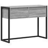 vidaXL Žurnalinis staliukas Pilkas Sonoma 100 x 36 x 75 cm