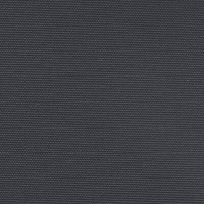 vidaXL Ištraukiama šoninė pertvara, juodos spalvos, 160x600cm