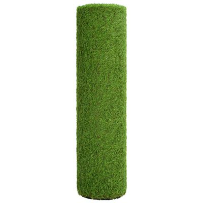 vidaXL Dirbtinė žolė, 1x15m/30mm, žalios spalvos