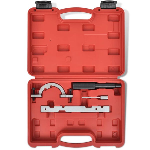 vidaXL Variklio pavaros įrankių rinkinys skirtas Opel