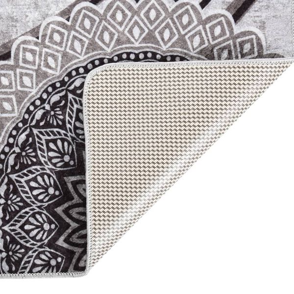 vidaXL Kilimas, spalvotas, 120x180cm, neslystantis, skalbiamas