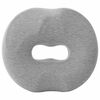 vidaXL Sėdynės pagalvėlė &Scaron;viesiai pilka 42 x 36,5 x 8 cm