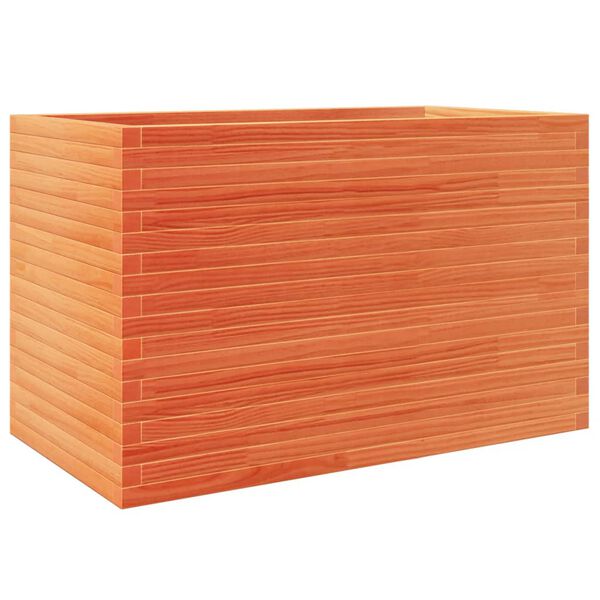 vidaXL Sodo lovelis, va&scaron;ko rudas, 110x60x68,5cm, pu&scaron;ies masyvas