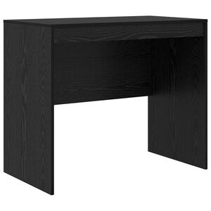 vidaXL Stalas Juodas ąžuolas 90 x 50 x 76 cm