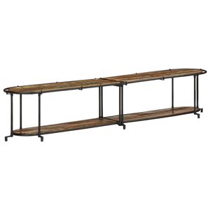 vidaXL Televizoriaus spintelė, 200x42x40cm, perdirbta mediena