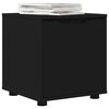vidaXL Vonios spintelė Juoda 40,5 x 40 x 44 cm Apdirbta mediena
