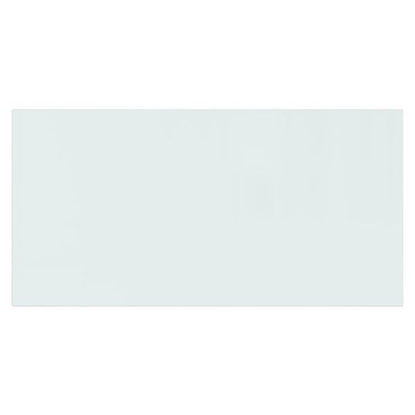 vidaXL Židinio stiklo plok&scaron;tė, 100x50 cm, stačiakampė