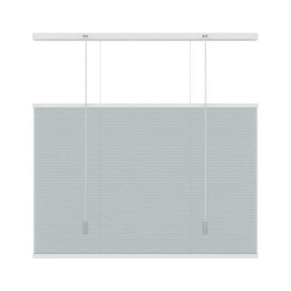 Decosol Korinis roletas, &scaron;viesiai pilkas, 100x180cm, permatomas