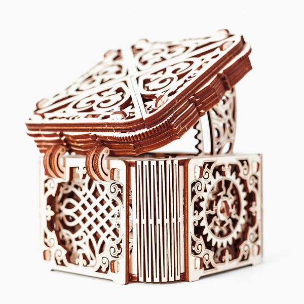 WOODEN CITY Medinio modelio rinkinys-paslapčių dėžutė