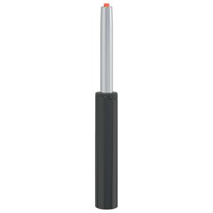 vidaXL Biuro kėdės dujų cilindras Juoda 307-447 mm Geležis