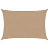 vidaXL Uždanga nuo saulės, taupe spalvos, 2x2,5m, HDPE, 160g/m&sup2;